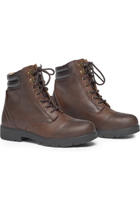 Mountain Horse Womens Wild River Lace Paddock Boots - Brown